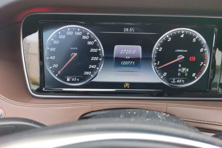 Used Mercedes-Benz Maybach S-Class 2016 S 400 4MATIC Instrument Cluster