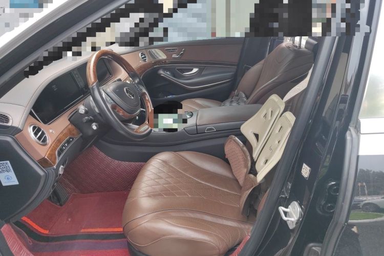 Used Mercedes-Benz Maybach S-Class 2016 S 400 4MATIC Left Front Seat