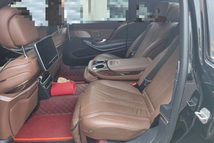 Used Mercedes-Benz Maybach S-Class 2016 S 400 4MATIC Left Rear Seat