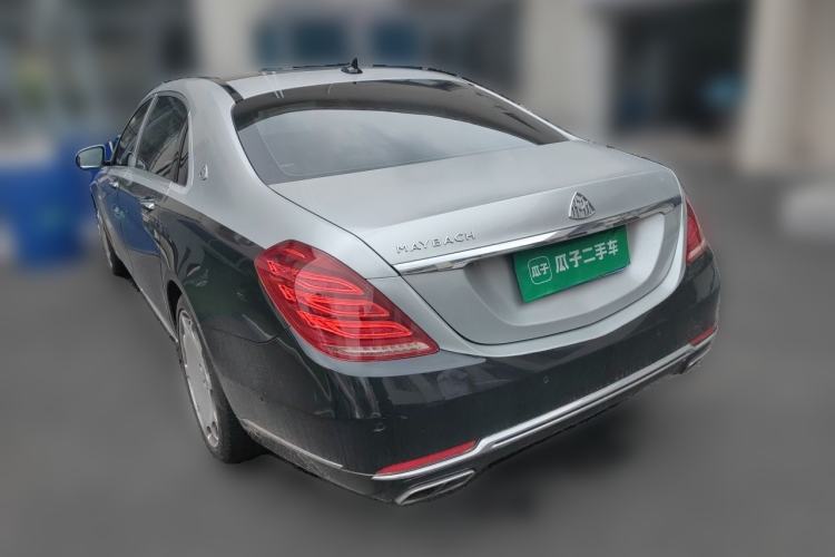 Used Mercedes-Benz Maybach S-Class 2016 S 400 4MATIC Rear Left 45 Deg