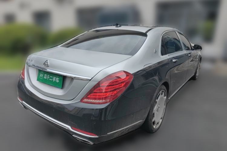 Used Mercedes-Benz Maybach S-Class 2016 S 400 4MATIC Rear Right 45 Deg