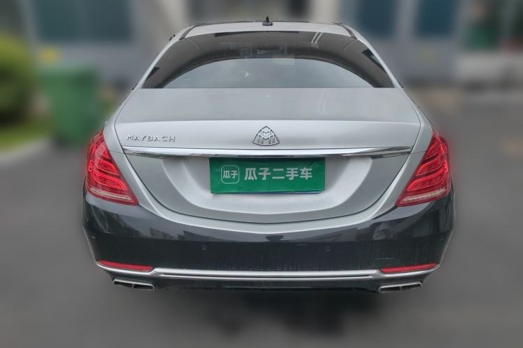 Used Mercedes-Benz Maybach S-Class 2016 S 400 4MATIC Rear