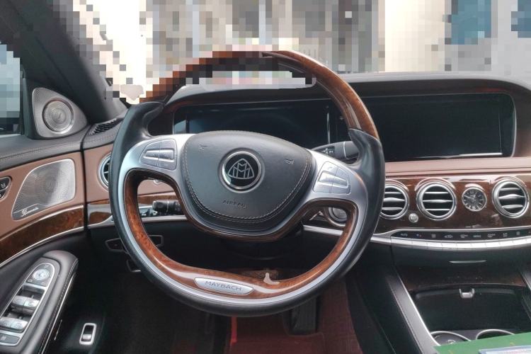 Used Mercedes-Benz Maybach S-Class 2016 S 400 4MATIC Steering Wheel