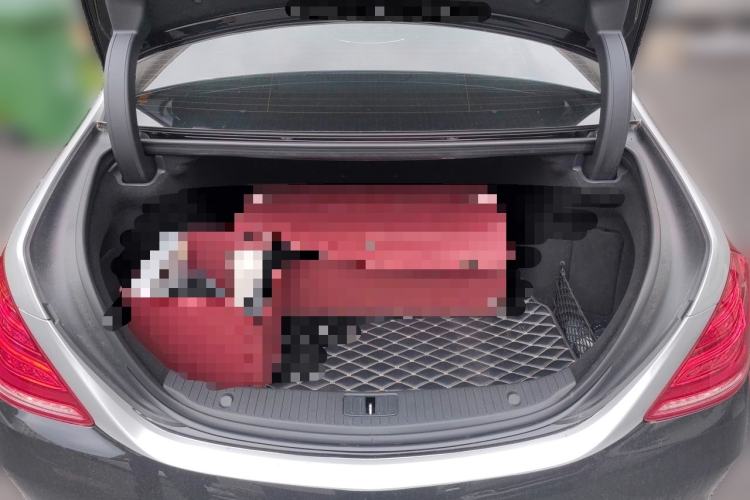 Used Mercedes-Benz Maybach S-Class 2016 S 400 4MATIC Trunk