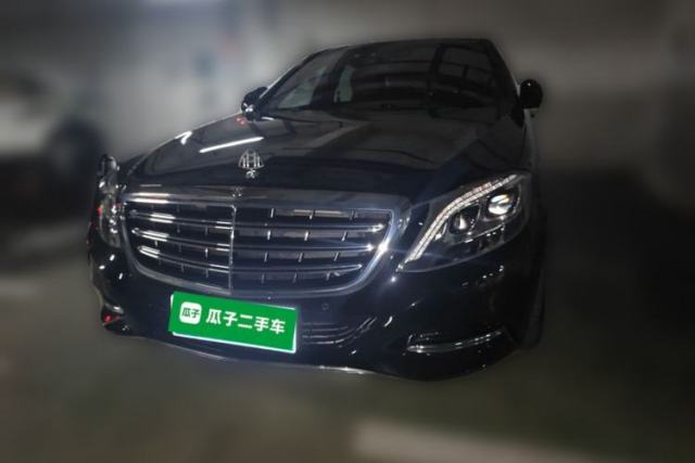 Ojetý Mercedes-Benz Maybach S-Class 2017 S 400 4MATIC