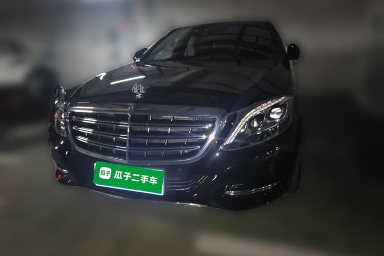 Mercedes-Benz Maybach S-Class 2017 S 400 4MATIC с пробегом Guazi used car, China used car export, Used car for sale, Used cars, Cheapest cars for sale