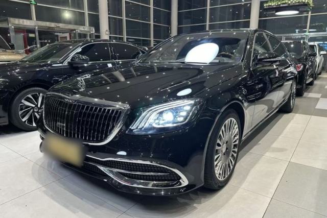 Used Mercedes-Benz Maybach S-Class 2017 S 400 4MATIC