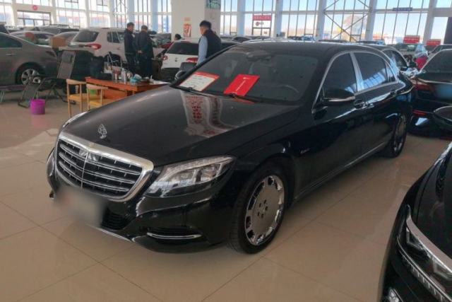 Used Mercedes-Benz Maybach S-Class 2017 S 500 4MATIC