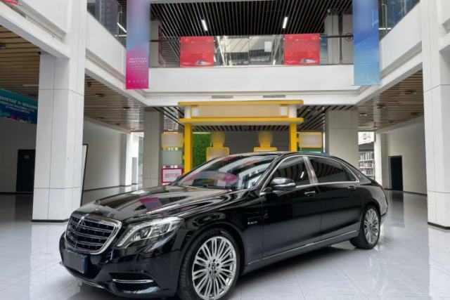 Used Mercedes-Benz Maybach S-Class 2017 S 500 4MATIC