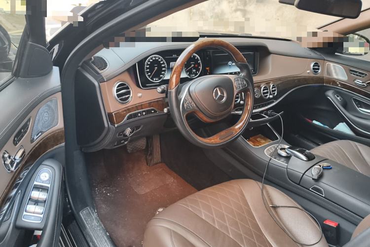 Used Mercedes-Benz Maybach S-Class 2017 S 400 4MATIC Driver Seat