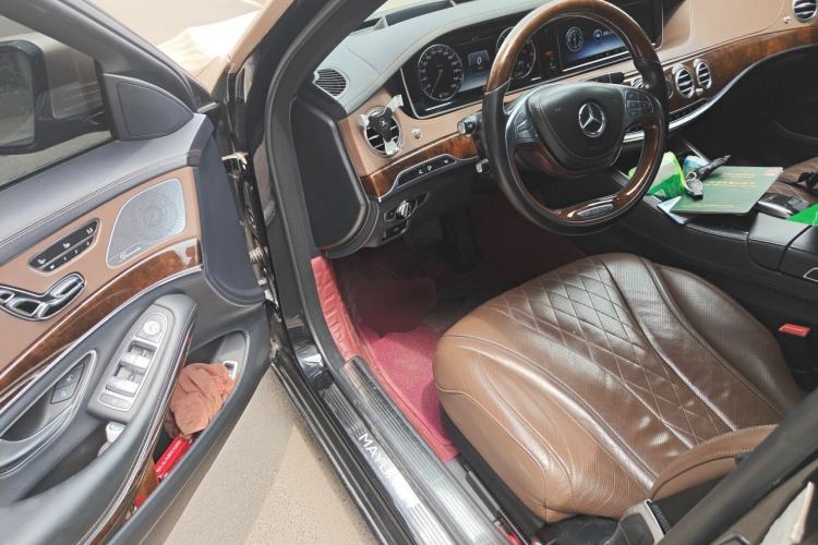 Used Mercedes-Benz Maybach S-Class 2017 S 400 4MATIC Driver Seat