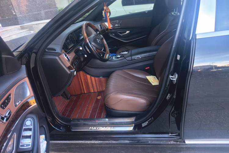 Used Mercedes-Benz Maybach S-Class  Driver Seat