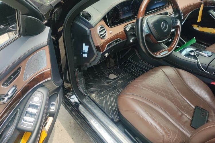 Used Mercedes-Benz Maybach S-Class 2017 S 400 4MATIC Driver Seat