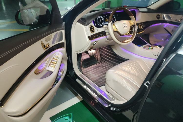 Used Mercedes-Benz Maybach S-Class 2017 S 400 4MATIC Driver Seat