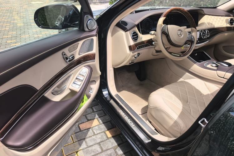 Used Mercedes-Benz Maybach S-Class 2017 S 600 Driver Seat