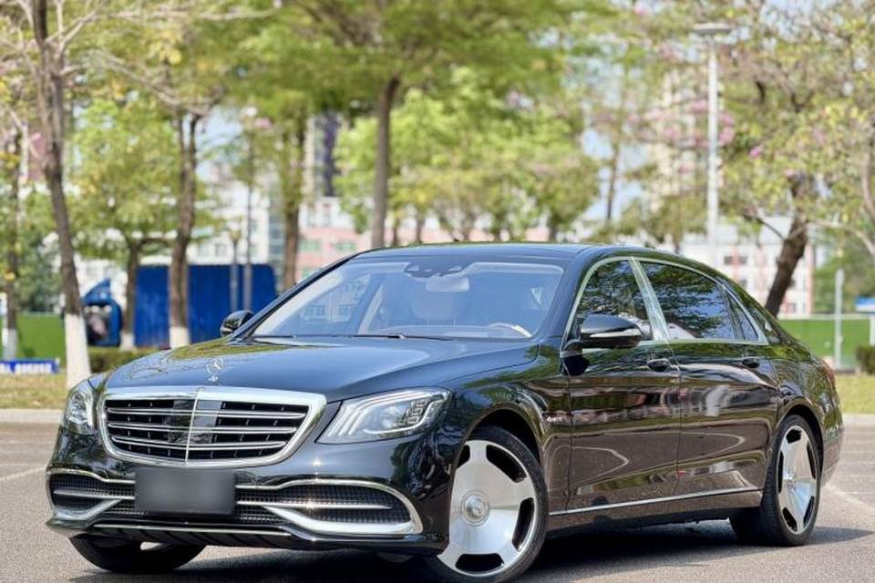 Mercedes-Benz Maybach S-Class 2017