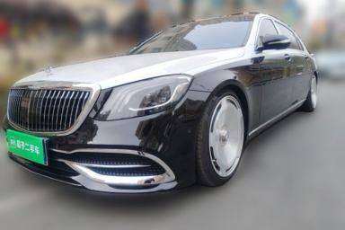 Used Mercedes-Benz Maybach S-Class 2017 S 400 4MATIC