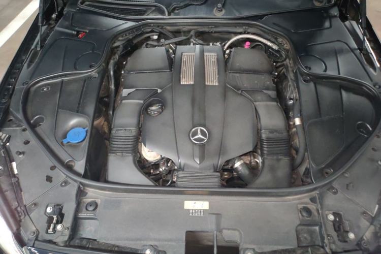 Used Mercedes-Benz Maybach S-Class 2017 S 400 4MATIC Engine Bay