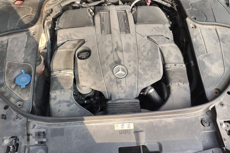 Used Mercedes-Benz Maybach S-Class 2017 S 400 4MATIC Engine Bay