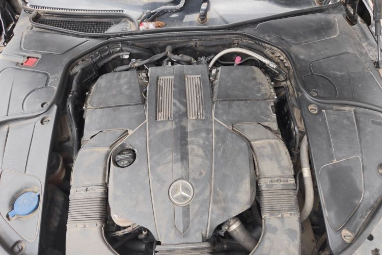 Used Mercedes-Benz Maybach S-Class 2017 S 400 4MATIC Engine Bay