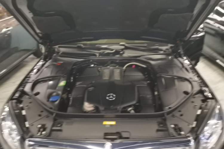 Used Mercedes-Benz Maybach S-Class 2017 S 400 4MATIC Engine Bay