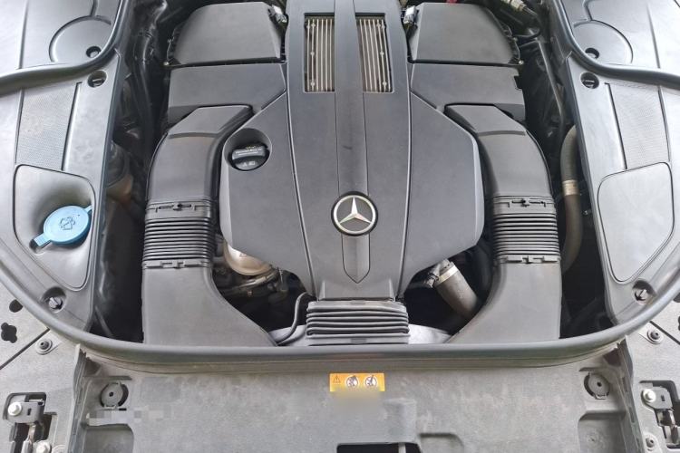 Used Mercedes-Benz Maybach S-Class 2017 S 400 4MATIC Engine Bay