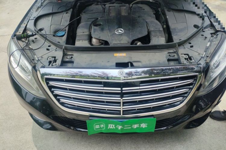 Used Mercedes-Benz Maybach S-Class 2017 S 400 4MATIC Engine Bay