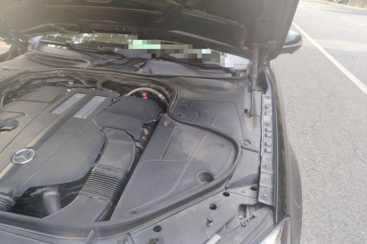 Used Mercedes-Benz Maybach S-Class 2017 S 400 4MATIC Engine Bay Left