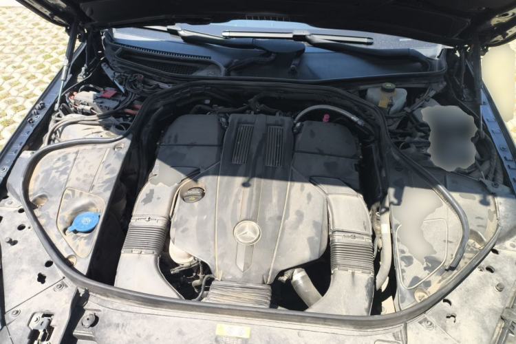 Used Mercedes-Benz Maybach S-Class 2017 S 400 4MATIC Engine Bay