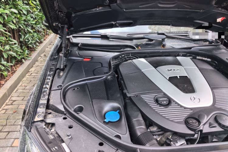 Used Mercedes-Benz Maybach S-Class 2017 S 600 Engine Bay Right