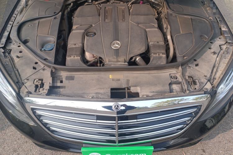 Used Mercedes-Benz Maybach S-Class 2017 S 400 4MATIC Engine Bay