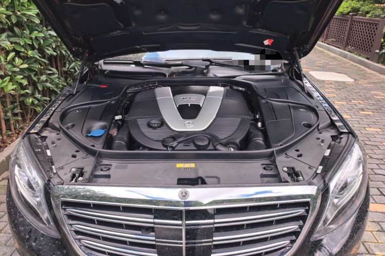 Used Mercedes-Benz Maybach S-Class 2017 S 600 Engine Bay