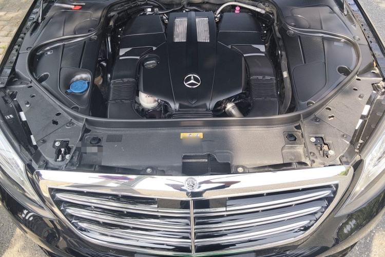Used Mercedes-Benz Maybach S-Class 2017 S 400 4MATIC Engine Bay