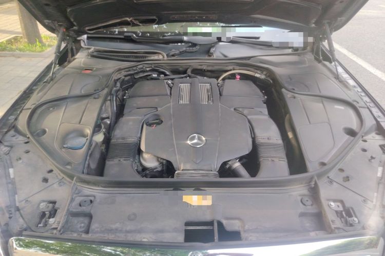 Used Mercedes-Benz Maybach S-Class 2017 S 400 4MATIC Engine Bay