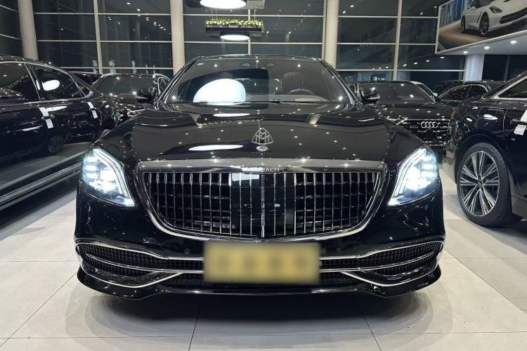 Used Mercedes-Benz Maybach S-Class 2017 S 400 4MATIC Exterior 1