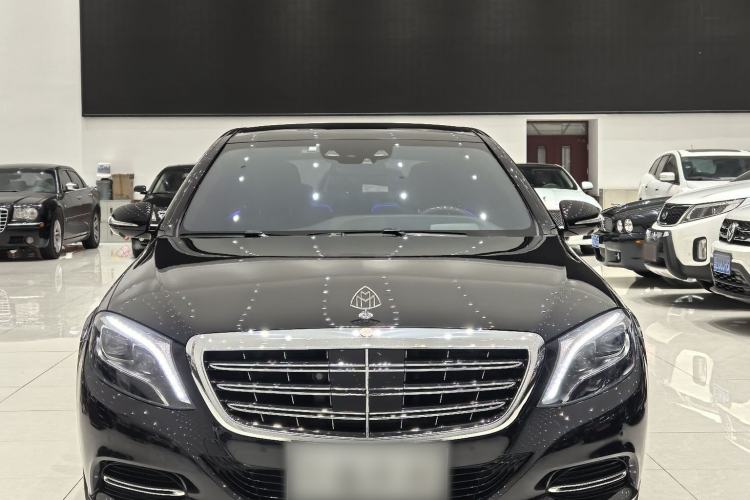 Used Mercedes-Benz Maybach S-Class 2017 S 500 4MATIC Exterior 1