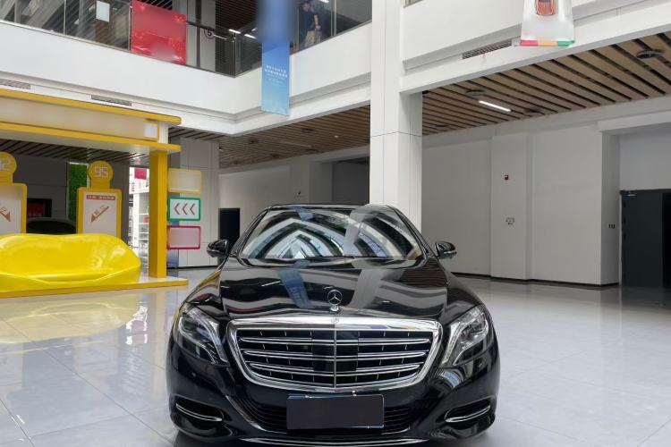 Used Mercedes-Benz Maybach S-Class 2017 S 500 4MATIC Exterior 1