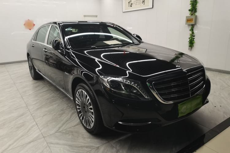 Used Mercedes-Benz Maybach S-Class 2017 S 400 4MATIC Exterior 1