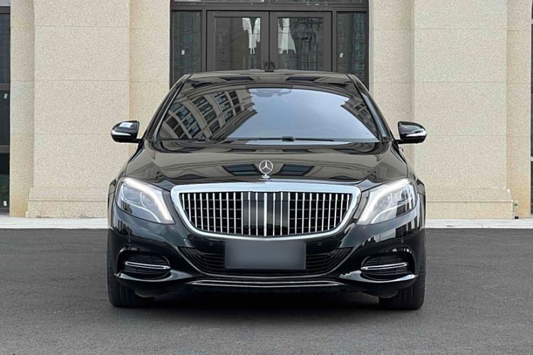 Used Mercedes-Benz Maybach S-Class 2017 S 400 4MATIC Exterior 1