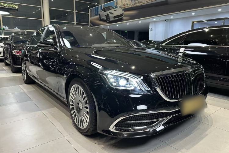 Used Mercedes-Benz Maybach S-Class 2017 S 400 4MATIC Exterior 2