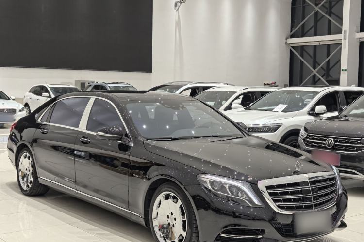 Used Mercedes-Benz Maybach S-Class 2017 S 500 4MATIC Exterior 2