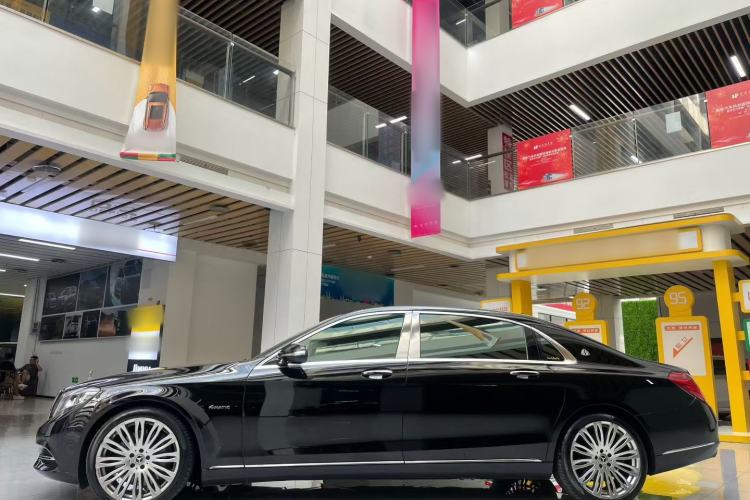 Used Mercedes-Benz Maybach S-Class 2017 S 500 4MATIC Exterior 2