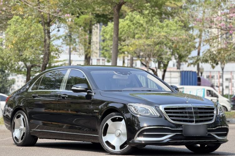 Used Mercedes-Benz Maybach S-Class 2017 S 500 4MATIC Exterior 2