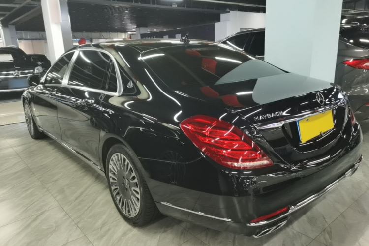 Used Mercedes-Benz Maybach S-Class 2017 S 400 4MATIC Exterior 2