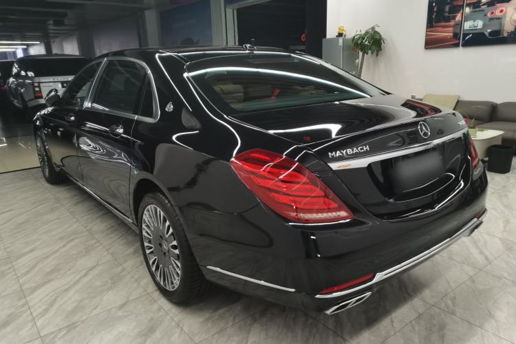 Used Mercedes-Benz Maybach S-Class 2017 S 400 4MATIC Exterior 2