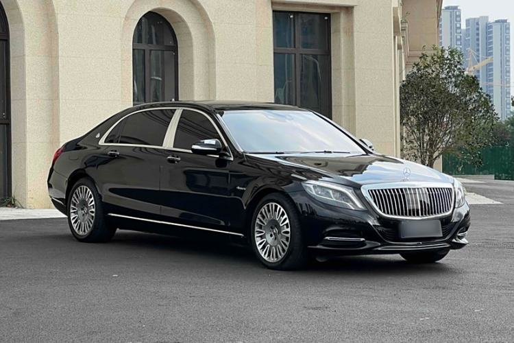 Used Mercedes-Benz Maybach S-Class 2017 S 400 4MATIC Exterior 2