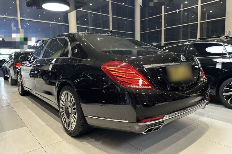 Used Mercedes-Benz Maybach S-Class 2017 S 400 4MATIC Exterior 3