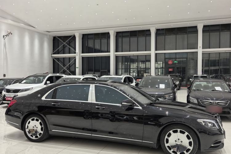 Used Mercedes-Benz Maybach S-Class 2017 S 500 4MATIC Exterior 3