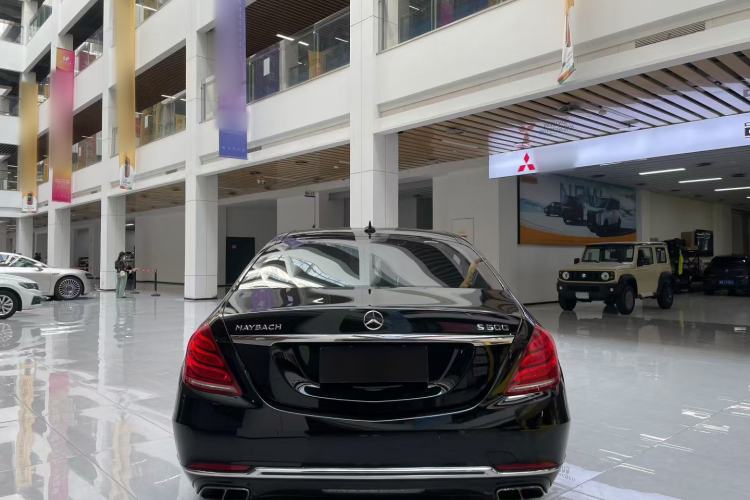Used Mercedes-Benz Maybach S-Class 2017 S 500 4MATIC Exterior 3