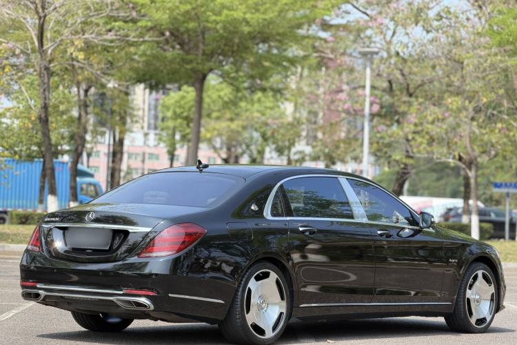 Used Mercedes-Benz Maybach S-Class 2017 S 500 4MATIC Exterior 3